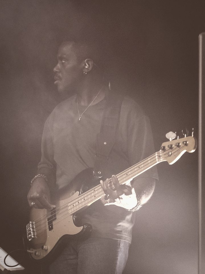 Le bassiste d'Antydot