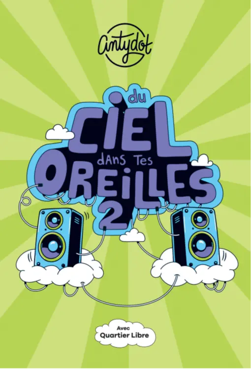  Livret/Album du ciel dans tes oreilles II   