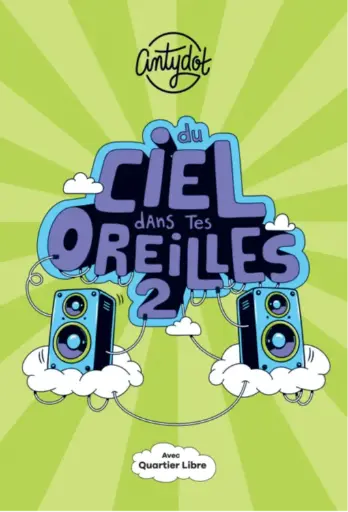  Livret/Album du ciel dans tes oreilles II   